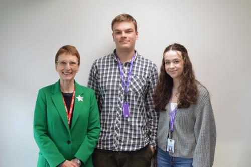 Britain’s first astronaut Helen Sharman visits St Edward’s School